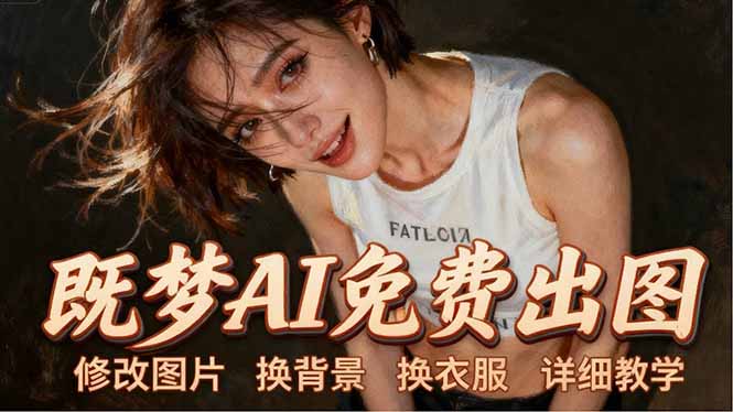 即梦AI全功能实战课：出图、换背景、照片动起来、唱歌说话，Seedance2.0全教学-轻创掘金社