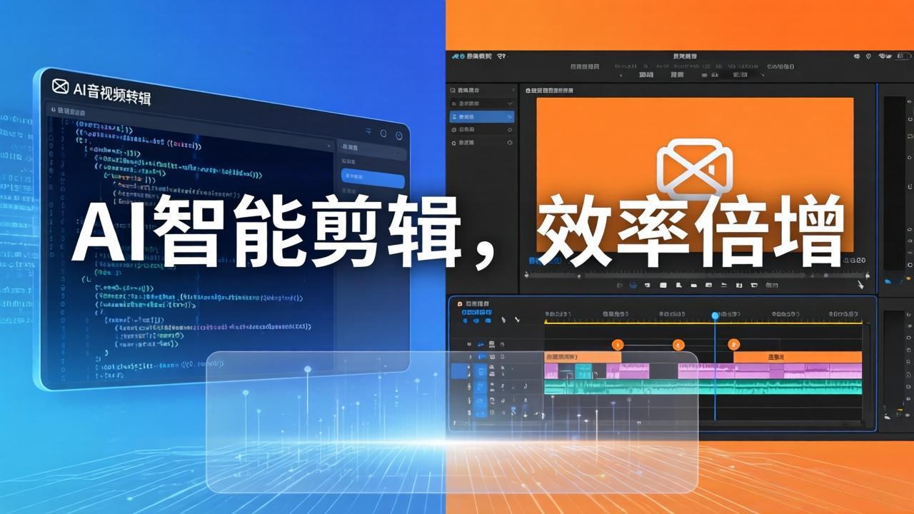AI剪辑入门到精通实战：千问音视频转写+AI筛选文案+剪映精剪，一套SOP让你剪视频效率翻10倍-轻创掘金社