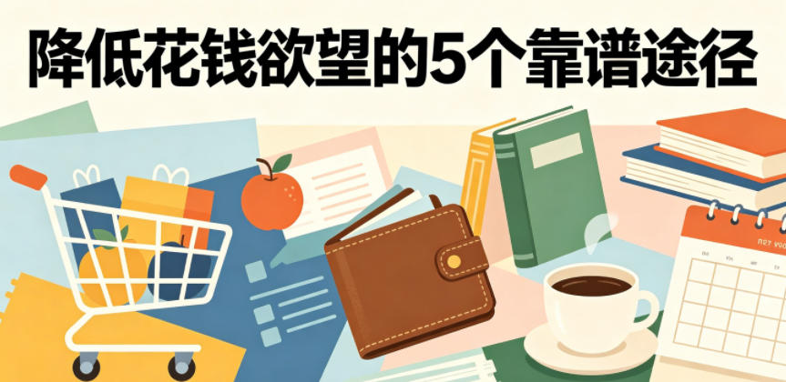 付费文章：降低花钱欲望的5个靠谱途径-轻创掘金社