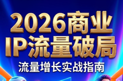 刘白老师·2026年商业IP流量破局-轻创掘金社
