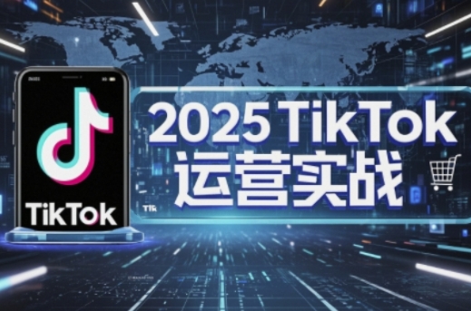 2025TikTok电商运营,掌握TikTok店铺运营核心技巧,实现低成本高转化-轻创掘金社