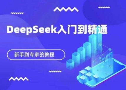 DeepSeek快速从入门到精通，新手的保姆级教程-轻创掘金社